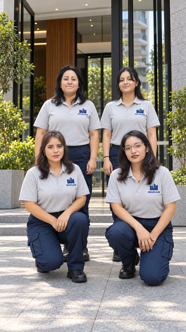 Equipo de Grupo Mexaclean