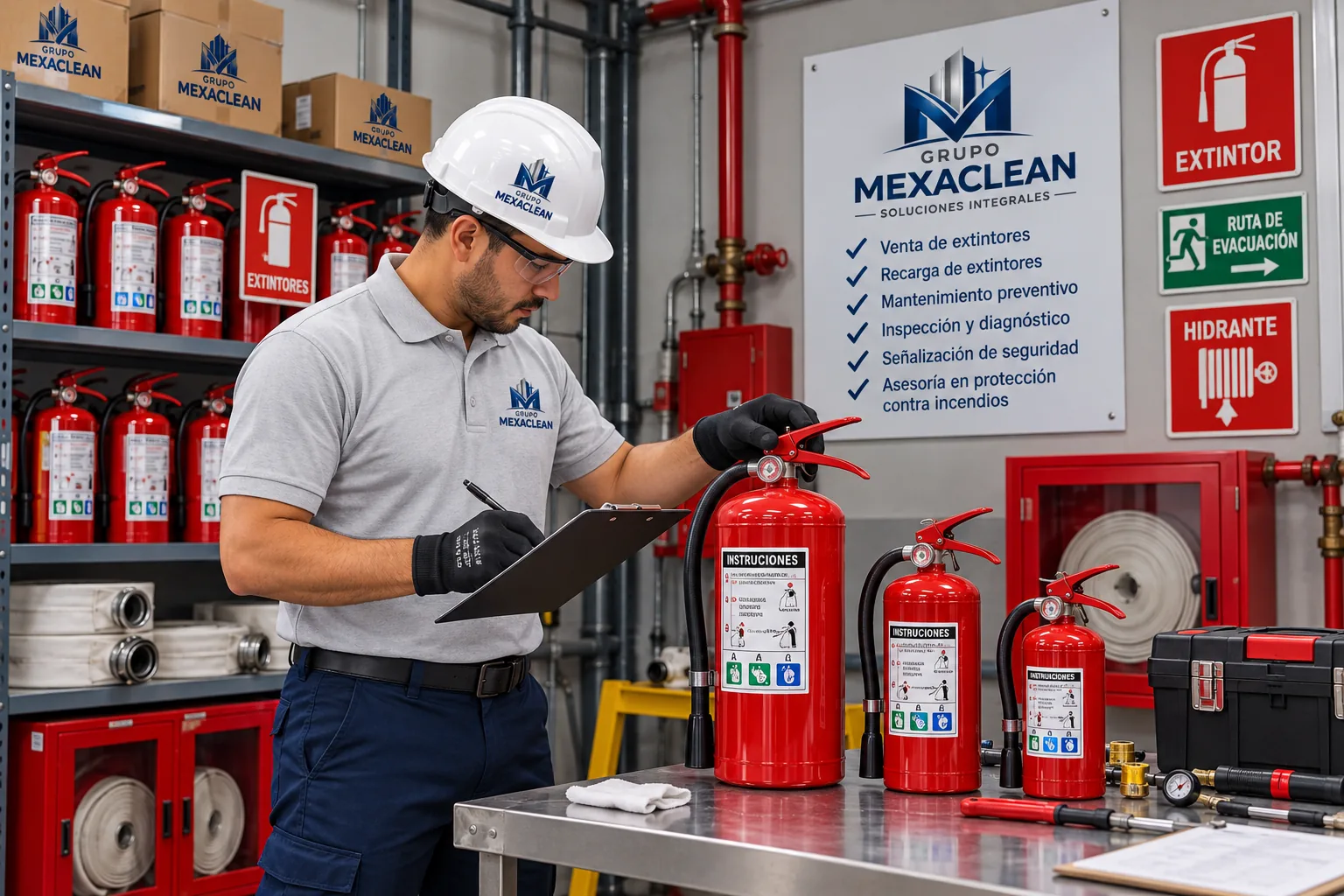 Protección contra incendios